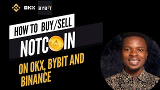 How to trade Notcoin on OKX and other exchanges | #notcoin #binance #okx #bybit