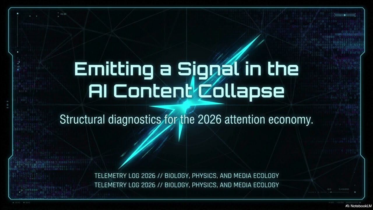 Editorial strategy — Follow The Algorithm