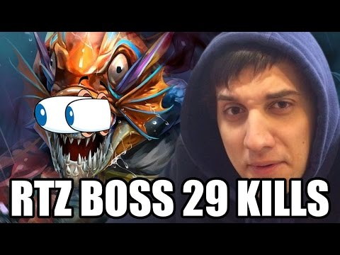 60K Damage 29 Kills Crazy SLARK Arteezy Dota 2 Patch 7.00 Gameplay