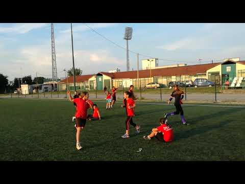 Warm up for girls U11/ #FEMALE SOCCER