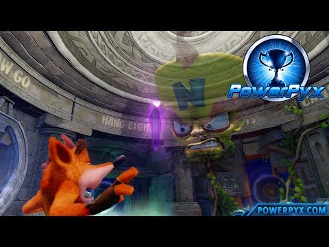 Crash Bandicoot 2: Cortex Strikes Back - Cortex N. Furiated Trophy Guide
