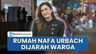 Kondisi Miris Rumah Nafa Urbach Usai Dijarah Massa, Barang-barang Berharga Ludes Digondol