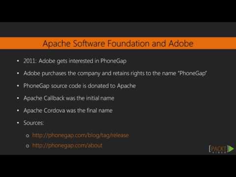 Getting Started with PhoneGap History of PhoneGap | packtpub com