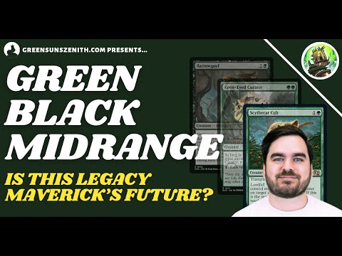 THIS Maverick-like Cradle Control list TOP 8'ed a Legacy Challenge! 🏆