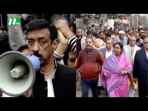 Killing attempt on Selina Hayat Ivy in Narayanganj, clash between two sides