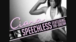 Ciara - Speechless (Ft.  The Dream)