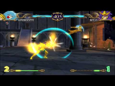 [PCSX2] Saint Seiya: SAINTS LEAGUE - Week 05: Aphrodite vs Milo [1080p] [60fps]