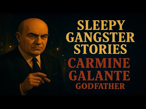 Carmine Galante: The Mobster Who Played with Fire | Sleepy Gangster Stories