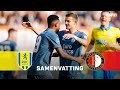 Danilo en Patrik Wålemark redden Feyenoord ? | Samenvatting RKC Waalwijk - Feyenoord
