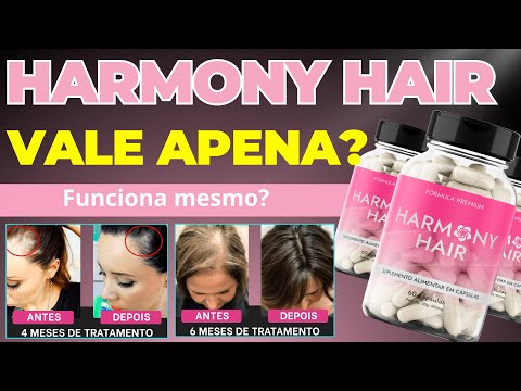 ⚠️ HARMONY HAIR FUNCIONA MESMO? 😮 NÃO COMPRE ANTES DE VER! 🚫 COMPOSIÇÃO REVELADA ✅