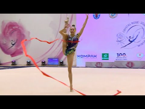 Salos Anastasia Ribbon Crystal Rose Minsk 2022