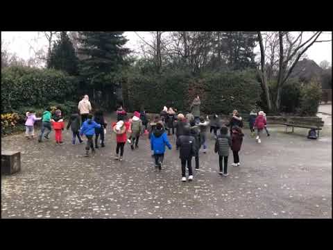 Weihnachtliche Grüße von der Lindenschule