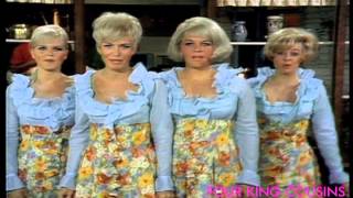 Four King Cousins Happy Together