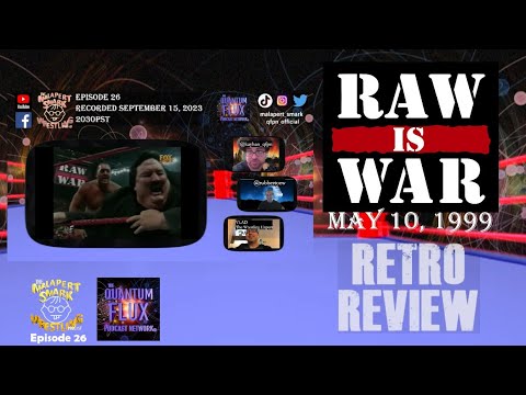WWF Raw Is War May 10, 1999 RETRO REVIEW