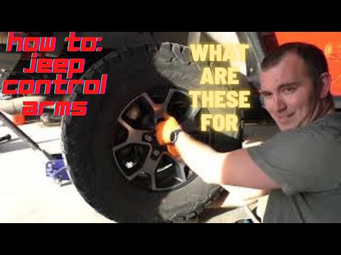 How To Change the Control Arms on a 2019 Jeep Wrangler (JL)