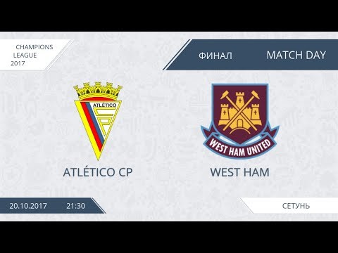 AFL17. Champions League. Final. Atletico CP - West Ham