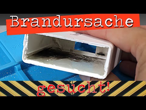 Brandursache: Abgerauchtes USB-C Ladegerät (Fehlersuche - gefährliches Versagen?)