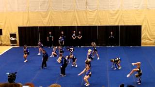 preview picture of video 'Winnipeg Wolves Elite Stunt 18+ Co Ed Cheer Dec. 7, 2013'