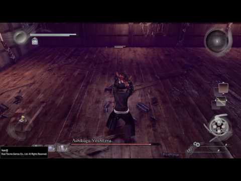 Nioh Duel Sword Master Fight