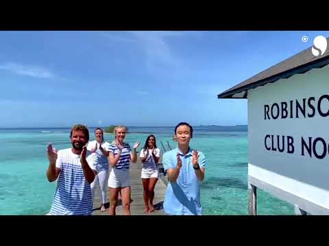 ROBINSON Club new Club Dance in ROBINSON Club Noonu