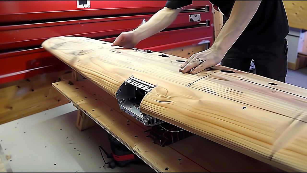 Man Builds Hyperrealistic RC AIRPLANE at Scale in 4 Months | Start to Finish by @MarkoRoolaid
