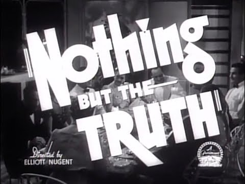 afbeelding Nothing But the Truth (1941) trailer