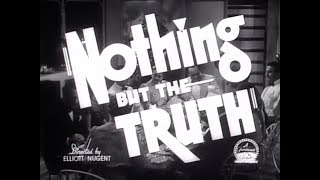 Nothing But the Truth (1941) trailer