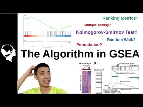 Gene Set Enrichment Analysis| GSEA algorithm