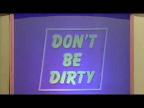Don't Be Dirty | A Bit of Fry and Laurie | Stephen Fry | BBC Studios