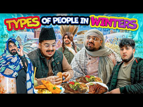 Types of People In Winters | Unique MicroFilms | Comedy Skit | Winter 2025