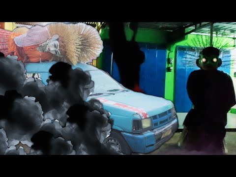 DRAMA OF ONDEL-ONDEL KIDNAPPED BY A GHOST TRAFFIC CAR AND TAKEN TO THE SUPERHERO REALITY, HIIIII ...