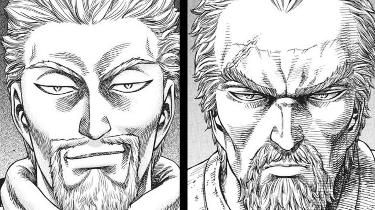 A Evolução da Arte de Vinland Saga