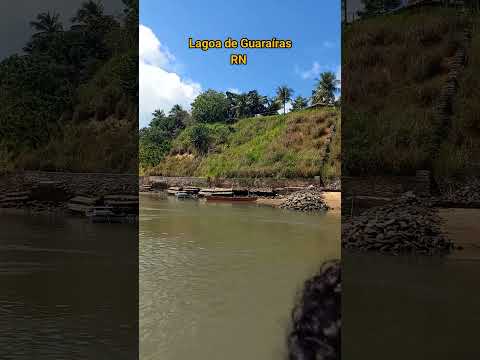 Pelas trilhas do RN. Lagoa de Guaraíras em Tibau do Sul RN. Pelastrilhasdorn@gmail.com