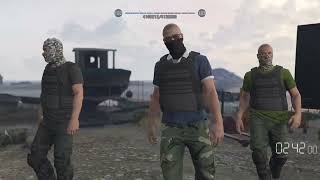 【GTAオンラインPS5拡張版】オスカー・グズマン再び空へ。準備ミッション「アップアンドランニング」