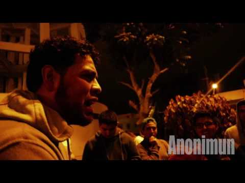 Hammer vs Calero - Audicion Supremacia 2017 - Mordida de Tiburon