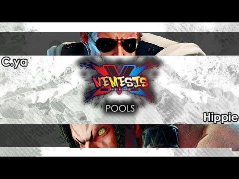 Street Fighter V: C.ya (Guile) V Hippie (Necalli) - Nemesis 56 Tournament SFV