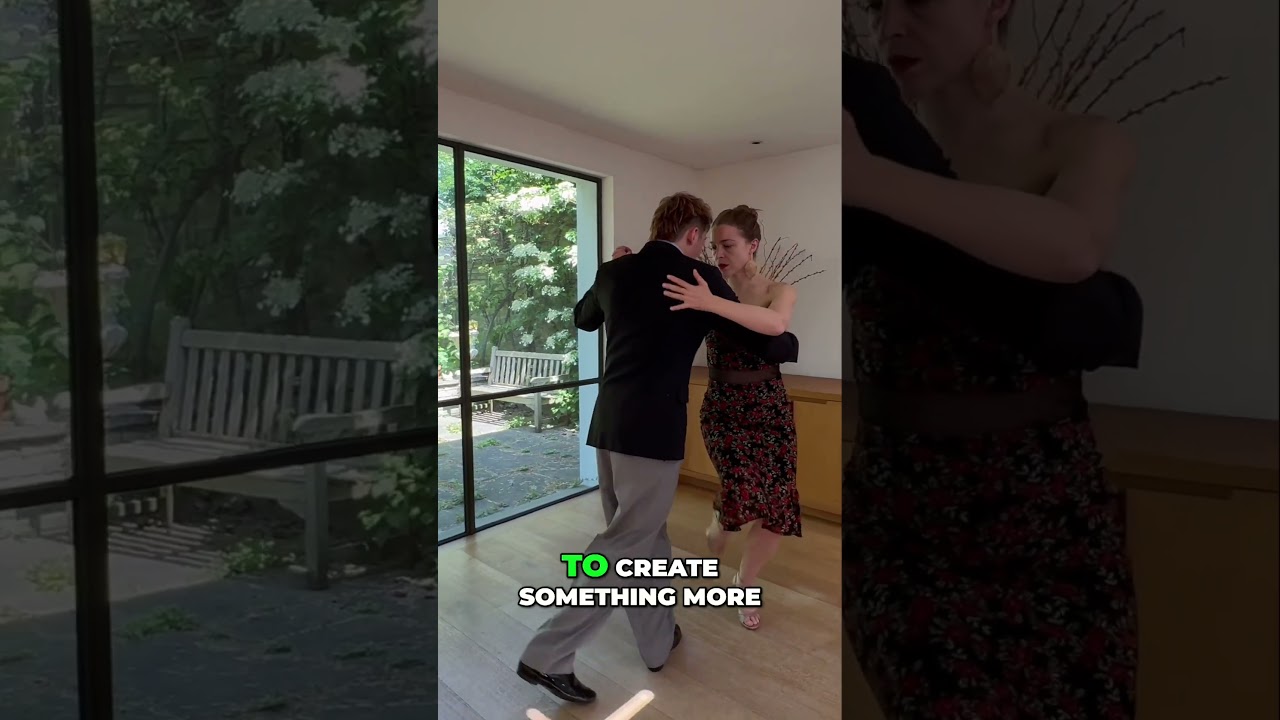 Tango Moves: Spice Up Your Americana with Simple Sacada Steps! #tango #dancing #argentinetango