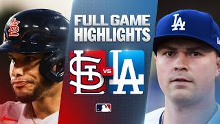 [검증마트]9월4일 세인트루이스 LA다저스 MLB 하이라이트