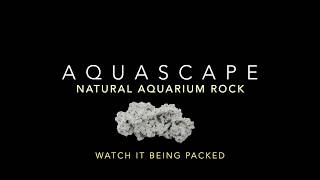 Aquascape Rock - kameny vel. "L" pro stavbu útesu 20kg