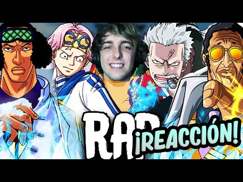 ENGLISH RAP CLASS WITH RUS BYN AND BEN ONE PIECE MARINE RAP CYPHER | RUSTAGE ft. lots [REACTION]