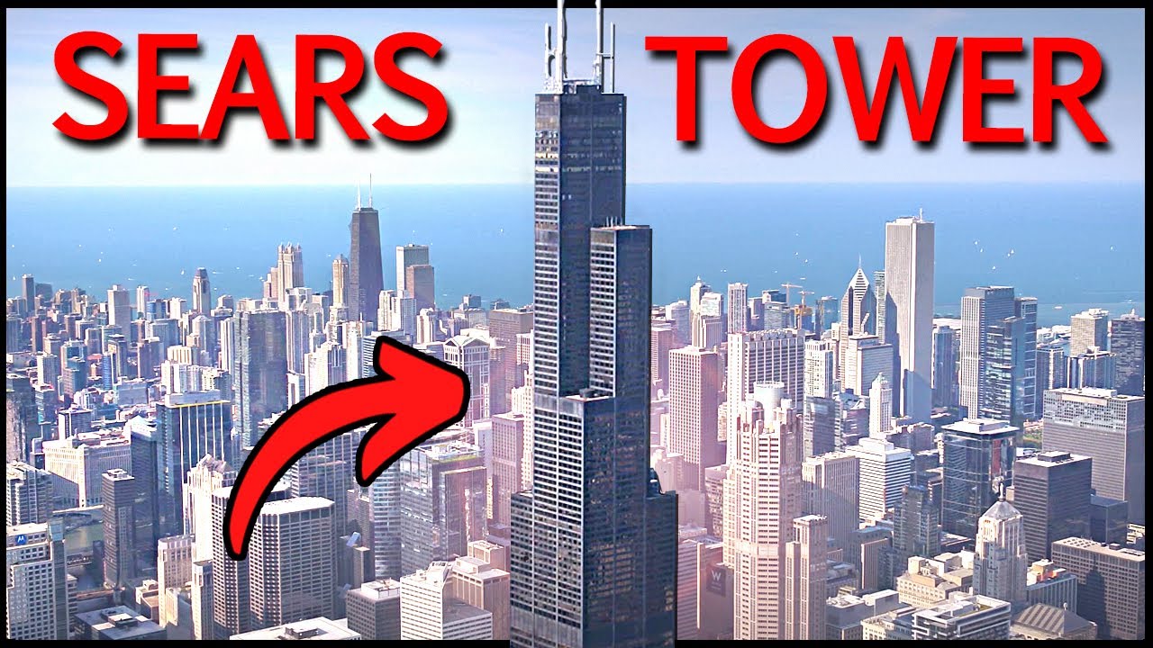 How deep is the foundation of the Sears Tower? Tipseri