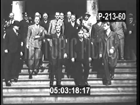 WINDSORS MAKE FIRST AMERICAN VISIT  - 1941