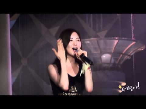 [Fancam] 100821 Seohyun SNSD - Naengmyun@ SM TOWN 2010 Seoul [Short]