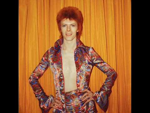 David Bowie - Moonage Daydream (BBC Radio, Top Gear Show, May 1972) Audio