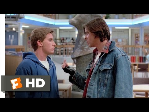 The Breakfast Club (4/8) Movie CLIP - Getting to Know Each Other (1985) HD