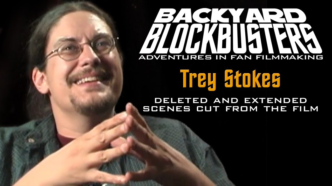 Backyard Blockbusters: extended interviews - Trey Stokes