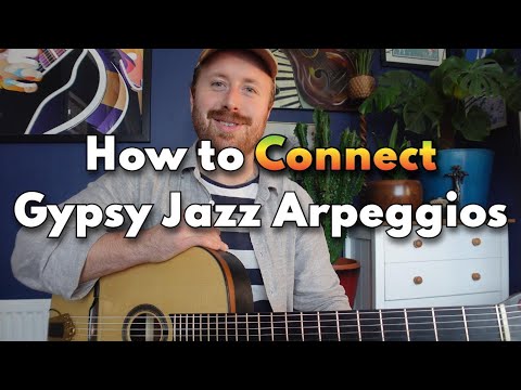 How to Connect Gypsy Jazz Arpeggios for Smoother Soloing