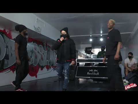 Church Vs Lokito - 1st Round - Fight Club Presented By X-Fenz Crew - B-Boy Network