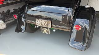 1931 Ford Model A-Start Up