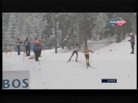 2012/13 combinata 15 km Oslo - Lamy Chappuis, Frenzel, Denifl